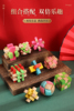 Kong mingsuo children,s adult puzzle wooden intellectual toy set luban lock liumao unlocking unlocking casual games
