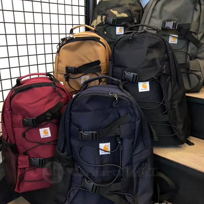 Carhartt WIP Delta backpack 17.7L in black