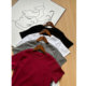 Universal ~! Simple basic solid color TR slim fit right shoulder style round neck short-sleeved stretch cotton T-shirt for women