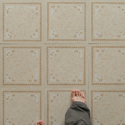 French Terrazzo Grid Retro Pattern Tiles Kitchen Bathroom Floor Tiles Bathroom Balcony Tiles Coffee Shop Non-Slip Tiles