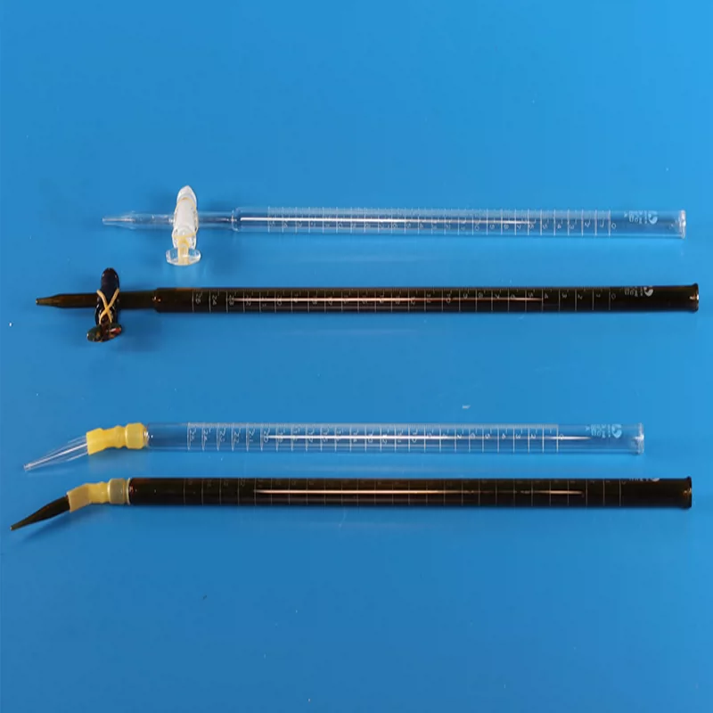 a级包检 酸式滴定管 碱式滴定管 10ml 25ml 50ml 100ml 棕色透明