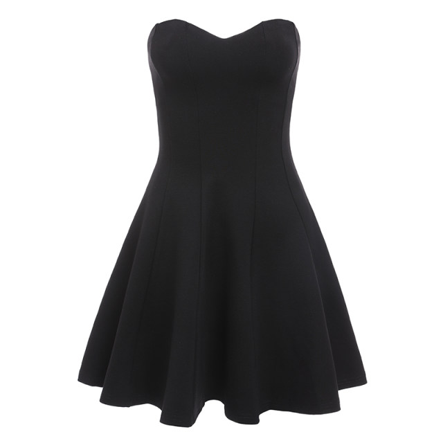 Muse goddess nightclub sexy back wrapped chest classic little dress ...