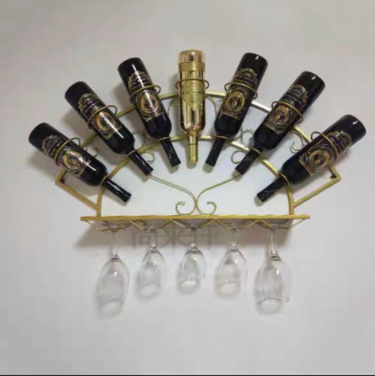 SUPPORT PORTE-VIN PORTE-BOUTEILLE Jardinier en Métal Présentoir Cadeau SUPPORT PORTE-VIN PORTE-BOUTEILLE Jardinier en Métal Présentoir Cadeau