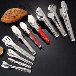 Stainless Steel Food Tongs, Bread Tongs, Barbecue Tongs, Bun Tongs, Extended Spicy Hot Pot Tongs, Towel Tongs, Barbecue Tongs, Ice Tongs
