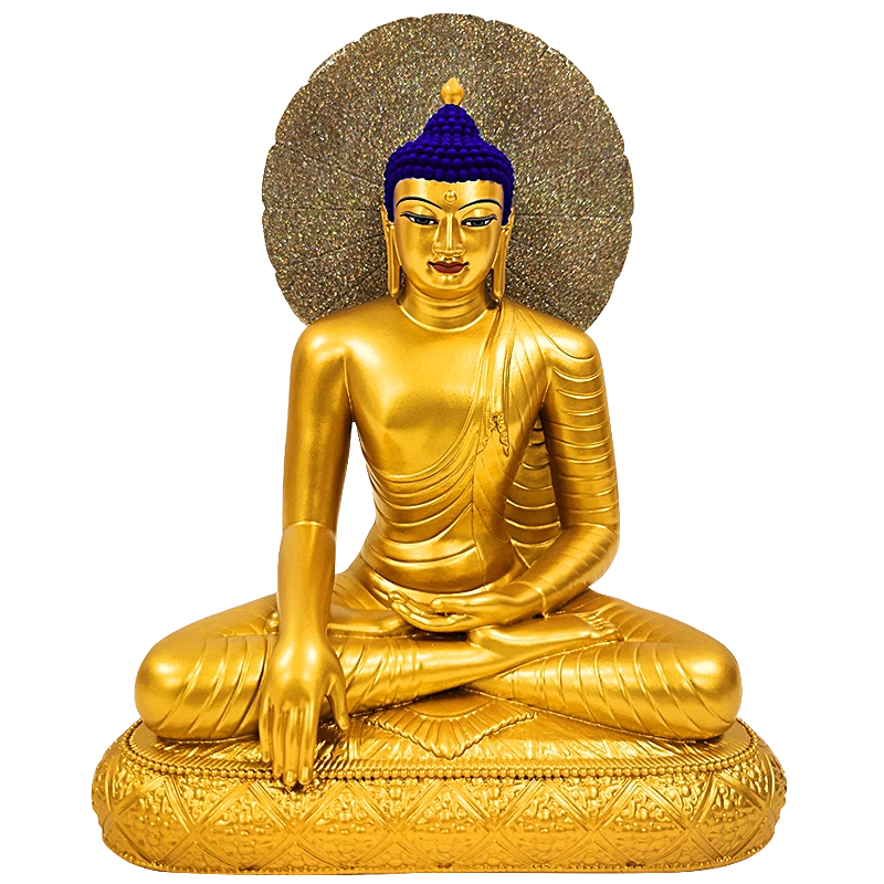 三漫陀酆都大帝神像樟木雕像北阴大帝丰都大帝七殿阎罗王神像摆件