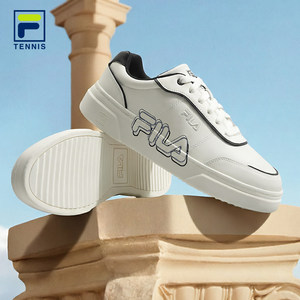 
FILA official sneakers women's casual shoes 2026 spring and summer new couple sports sneakers white shoes for men
