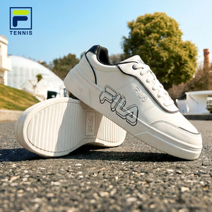 
FILA official sneakers women's casual shoes 2026 summer new couple sports sneakers white shoes for women
