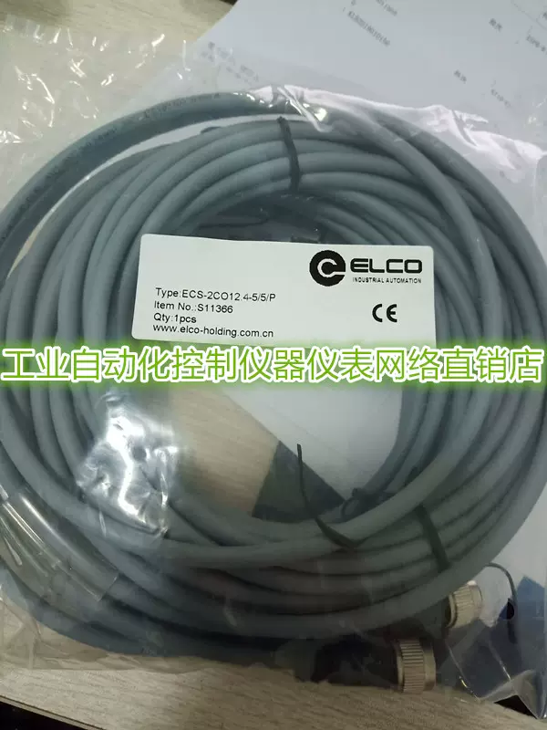 原装正品全新宜科ELCO FCPN-16UP-M12 FCPN-0808P-M12 说明书-Taobao