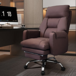 Boss Chair For Home Office Computer Chair Comfortable Sedentary Office Chair Business Sofa Chair Study Chair Reclining