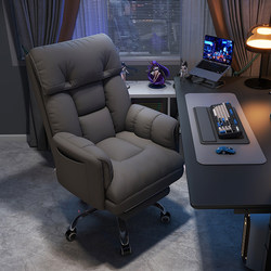 Computer Chair for Home Use, Gaming Chair for Boys, E-Sports Chair, Lazy Computer Sofa Chair, Bedroom Reclining Leisure Chair with Backrest