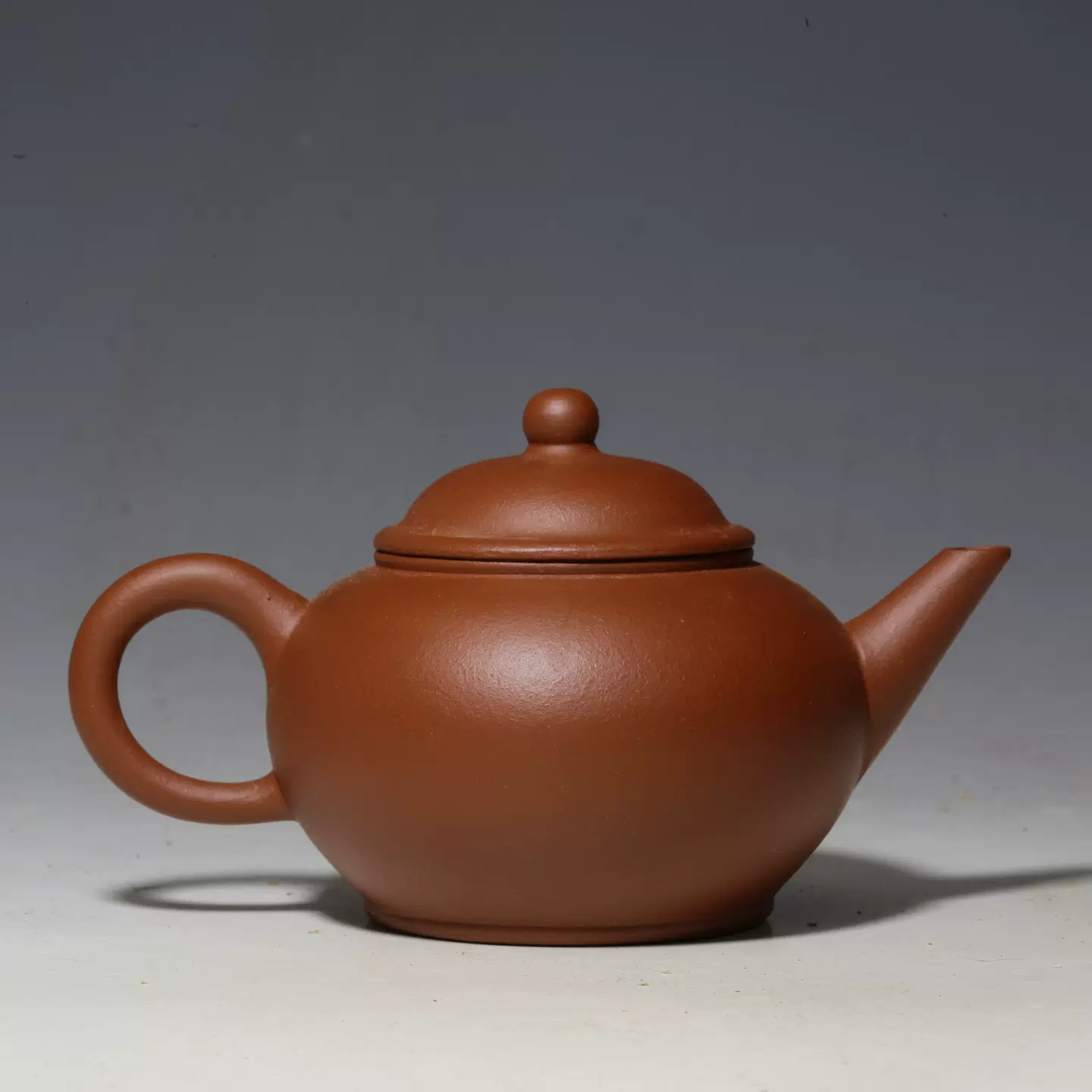 弘一法師李叔同紫砂の手工芸品 国家级工艺师李碧芳清水泥半手工壶宜兴一厂四方竹节壶老紫砂壶