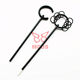 Naruto Six Paths Sage Zen Staff Otsutsuki Hagoromo Sage Six Paths Spotted Tin Staff weapon cosplay props