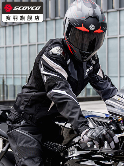 てぃろさん　バイクジャケット HYOD D3O レザー バイクジャケット 黒