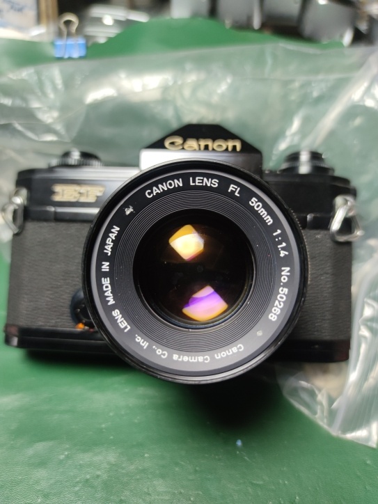  CANON EF  + FL50-1.4 뱸   135 SLR ī޶ -