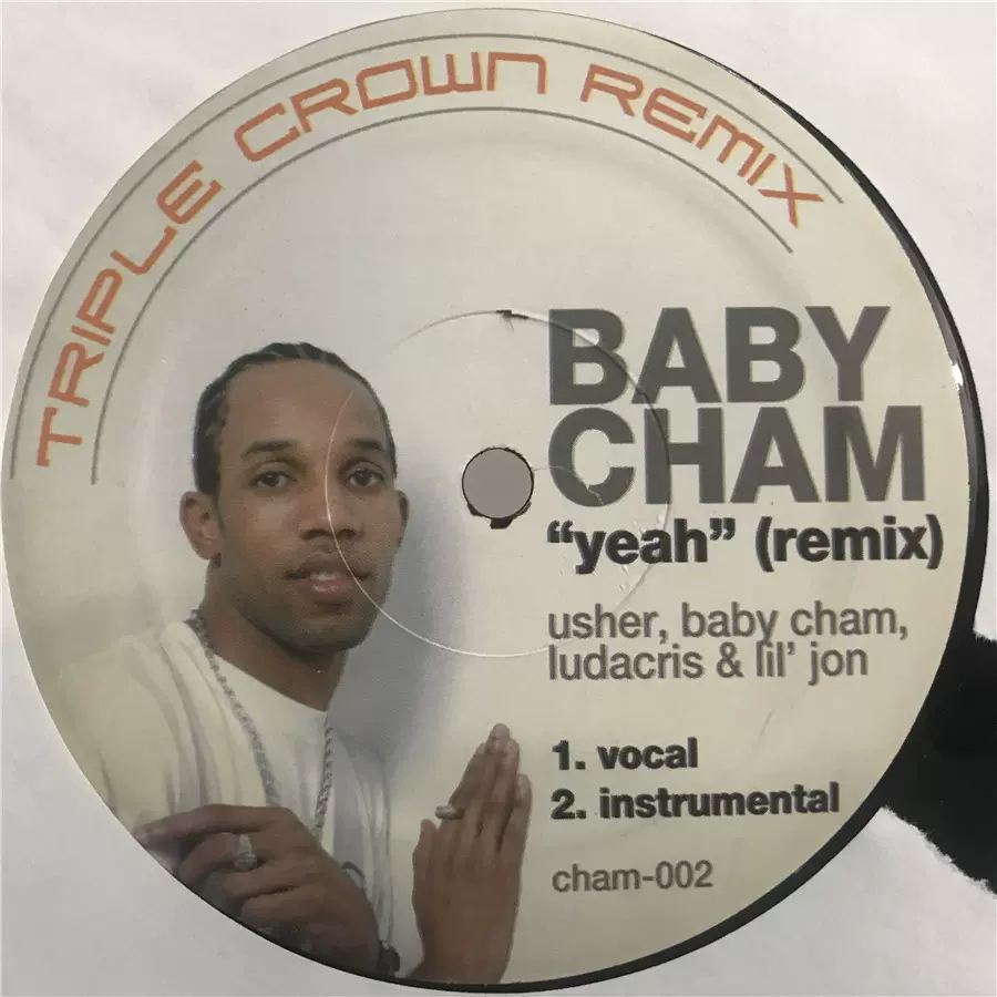 Usher & Baby Cham - Yeah (Remix) - 洋楽