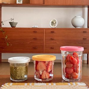 
South Korea purchasing joliema glass freshness sealed jar pet low temperature slow cooking jar supplementary food jar storage jar