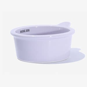 Spot Korean Bridge Dog big bowl pet bowl ceramic dog bowl ins internet celebrity meal medium and large dog