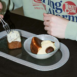 
Korean genuine Eding colored heat-resistant glass new yogurt bowl New