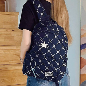 Converse Converse large children's stamped presbyterian student large capacity backpack CV2413014PS-001