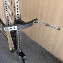Parallel Bar Squat Rack Accessories Storage Rod Parallel Bar 75*75mm 26mm Hole Diameter Use
