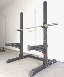 Commercial Heavy-Duty Squat Rack Bench Press Rack Heavy Weight Squat Rack Bench Press Rack 80mm Tubing 3mm Tube Wall