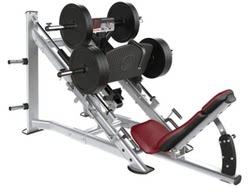 Commercial Reverse Leg Press Machine, Hack Machine, Thigh and Leg Training, Professional Gym Commercial Use