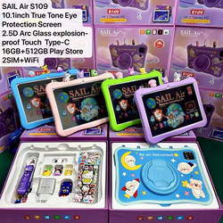 Sailairs109 10.Kids Babytablet2Sim+Wifi Russian International Version