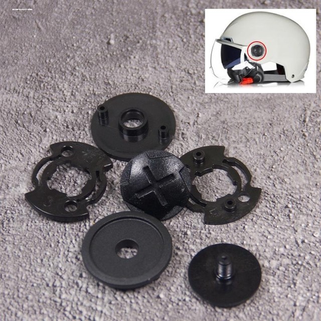 Mustang helmet lens Mustang 619/623/626 helmet lens HD reinforced lens lens base