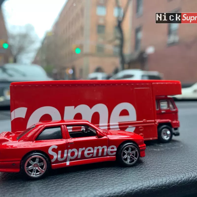 Supreme 19SS Hot Wheels 1992 BMW M3 風火輪卡車玩具汽車模型-Taobao