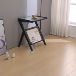 Laminated Flooring, Pine, Washed, E0 Grade, Matte, Rough Surface, Non-Slip, Wear-Resistant, Fire-Resistant, B1 Grade, Oak Gray