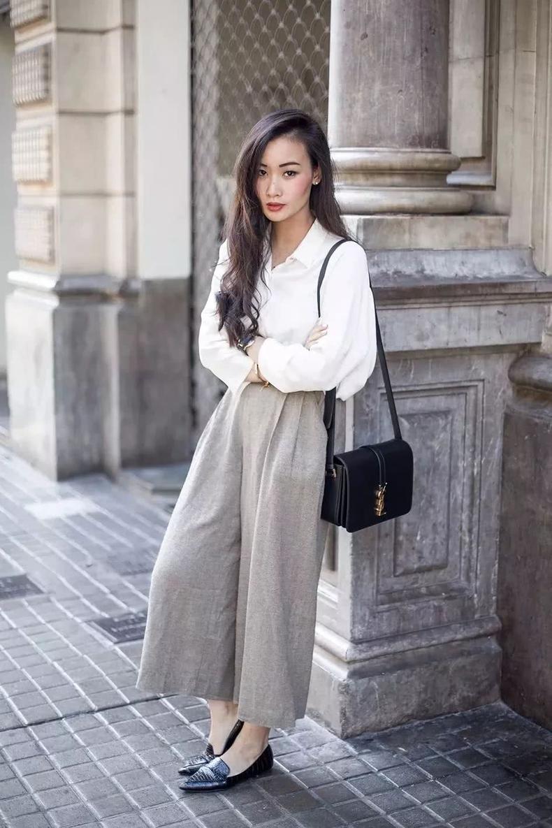 阔腿裤为什么你穿不好看?搞清楚自己身材 阔腿裤为什么你穿不好看?搞清楚自己身材