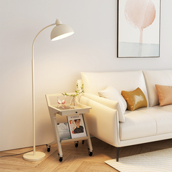 Stojací Lampa V Krémovém Stylu | Moderní Výzdoba Obývacího Pokoje