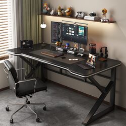 Computer Desk Desktop Gaming Desk and Chair Set Bedroom Office Desk Small Apartment Home Desk Simple Table Workbench