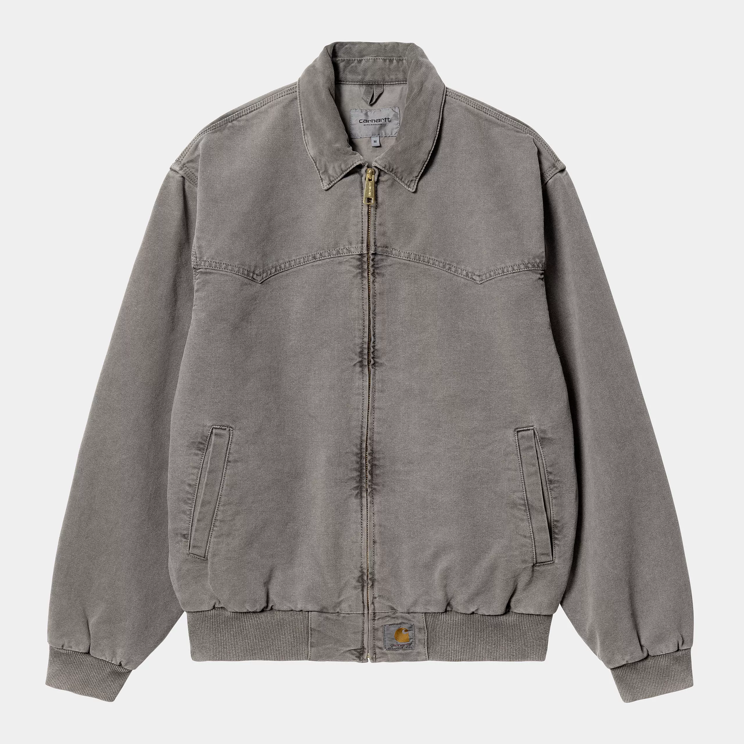 About】Carhartt WIP Madera Jacket 卡哈特新款双面穿加厚夹克-Taobao