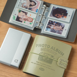 Photo Album for Xiaomi Mi Photo Printer 1S, Photo Paper Storage Album, Dedicated Album for 3/4 Inch Photos