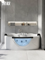 果敢 Smart Home Light Luxury Pare Massage Double Dempret Custom Bathtub 1,4-1,8 метра 831 ванна