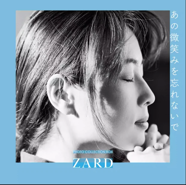 激安人気新品 ZARD photo collection box （SMILE）坂井泉水 アート