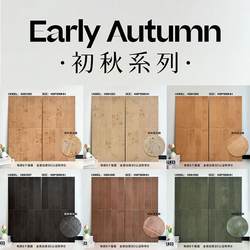 400X800 All-Ceramic Nano-Shimmer Glaze Medieval Style Tiles Bathroom Kitchen Balcony Maillard Wall Tiles