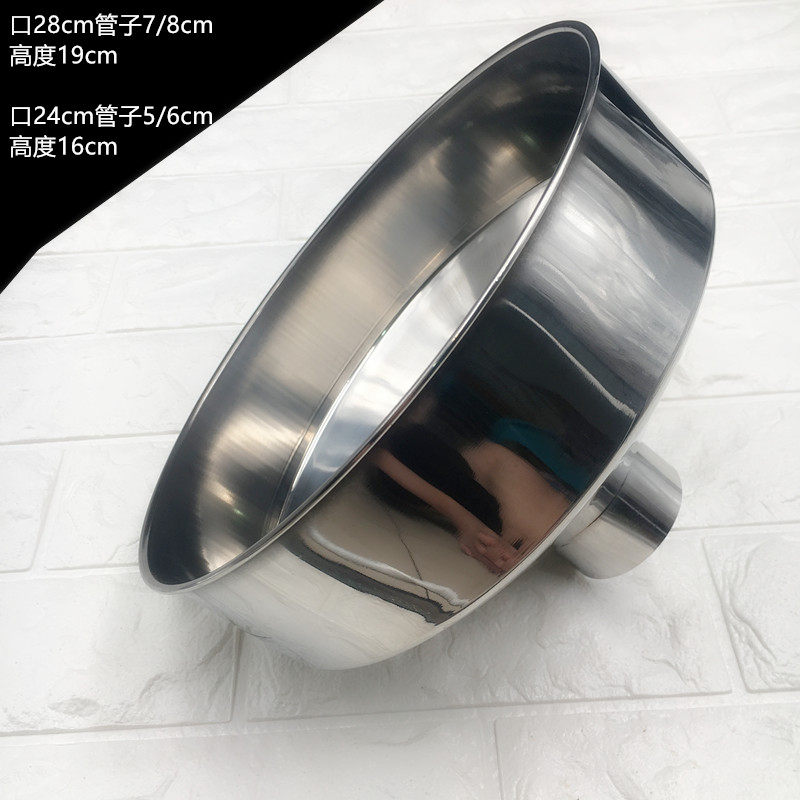 Colino A Imbuto In Acciaio Inox Con Filtro Rimovibile Design Scanalato Argento Diametro 11 Cm 99418350