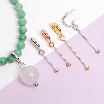 925 sterling silver clamp pendant buckle silver buckle necklace necklace pendant