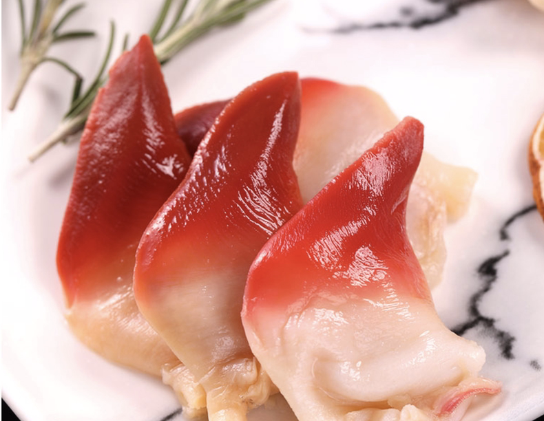 美味北极贝刺身,肉质爽脆味道鲜美(图3) 美味北极贝刺身,肉质爽脆味道鲜美(图3)