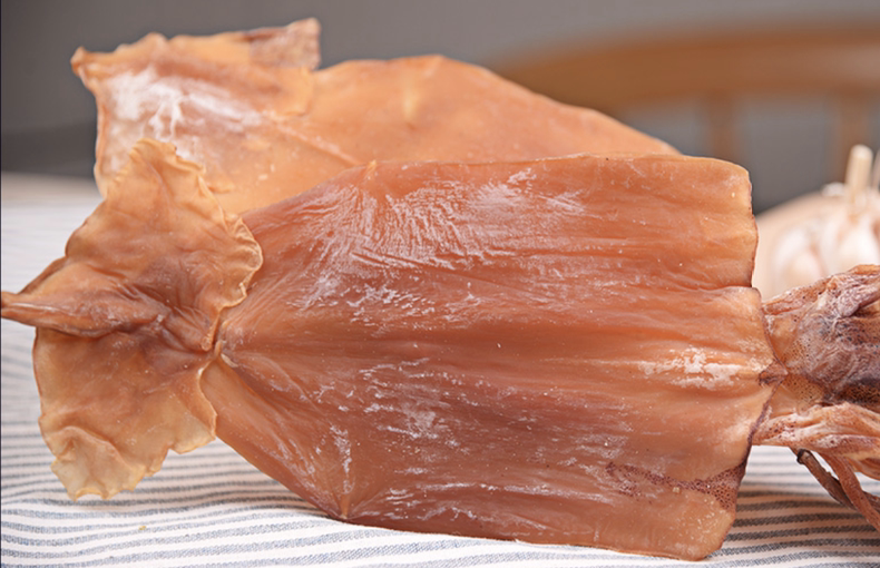 野生美味鱿鱼干,肉质鲜嫩自然鲜美(图6) 野生美味鱿鱼干,肉质鲜嫩自然鲜美(图6)