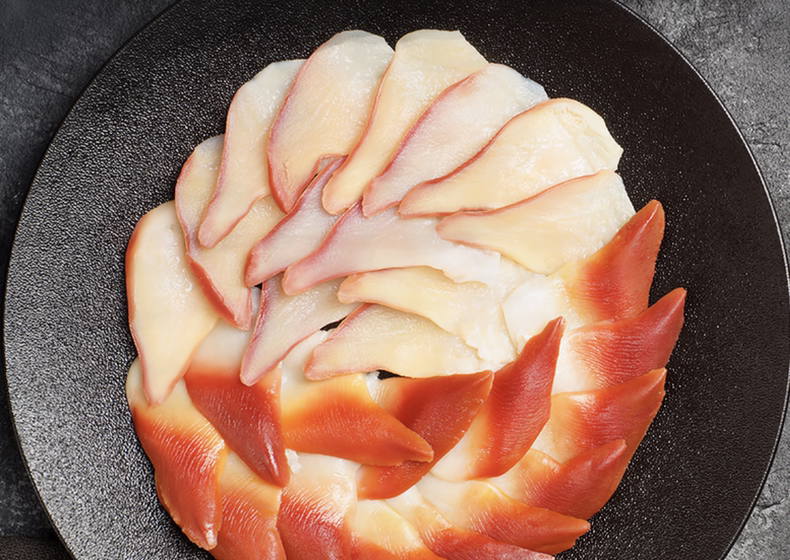 美味北极贝刺身,肉质爽脆味道鲜美(图4) 美味北极贝刺身,肉质爽脆味道鲜美(图4)