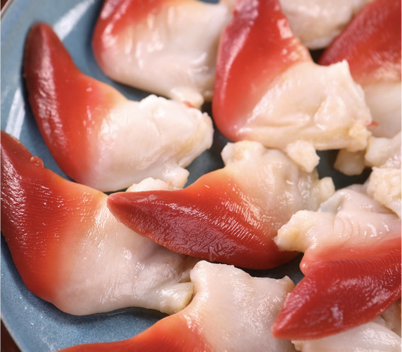 美味北极贝刺身,肉质爽脆味道鲜美(图1) 美味北极贝刺身,肉质爽脆味道鲜美(图1)