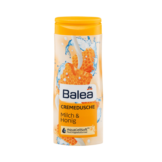 Guava Germany Balea Aloe Vera Duschgel - Milch, Honig, Wassermelone