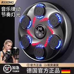 German Smart Music Boxing Machine Wall Target Home Use Large Size Children and Adults Electronic Reaction Target Boxing Training Equipment