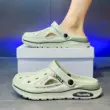 Dừa Crocs Nam Mùa Hè Áo Khoác Ngoài Chống Trơn Trượt Chống Mùi Bao Đầu Dép Ngoài Trời Thể Thao Lội Dép Đi Biển giày đi biển aqurun 