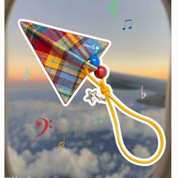 Original Bag Pendant Keychain with a Unique Texture, Niche Backpack Pendant Accessory, Creative Pendant for Car Hanging