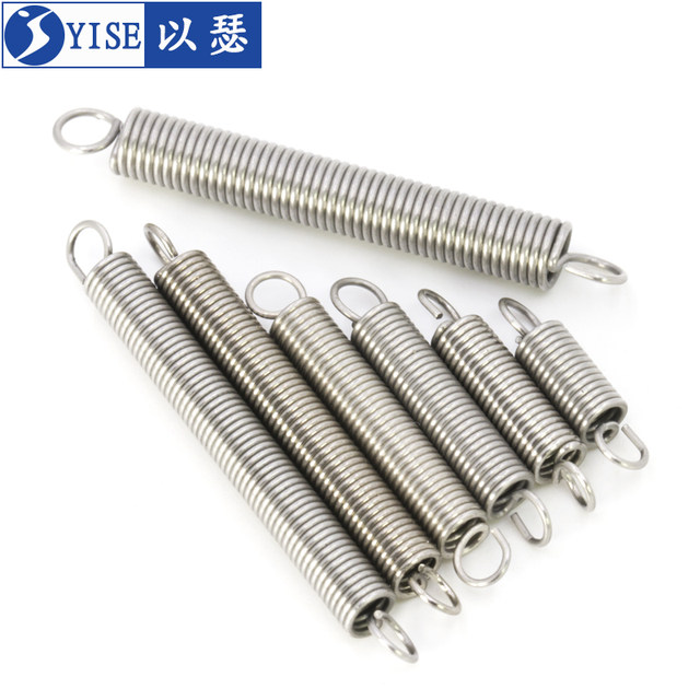 304 stainless steel tension spring tension stretch hook spring oven ...