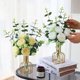 INS wind peony fake flower simulation flower living room dining table decoration of Yogali decorative flower art ornaments home accessories
